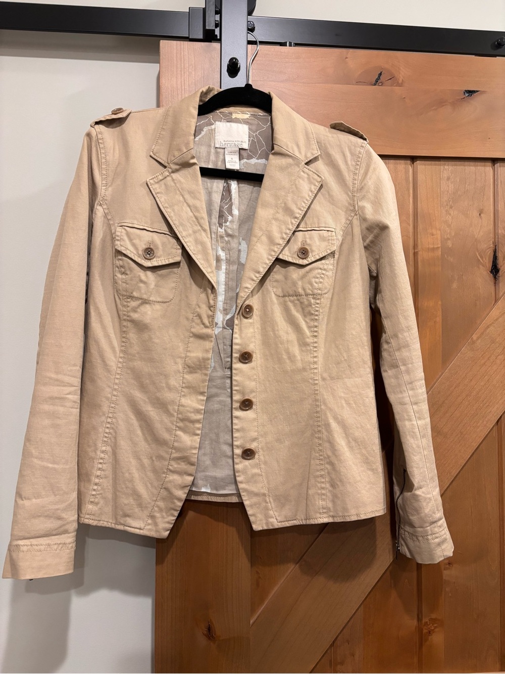 Women's Utility Jacket - Banana Republic Heritage